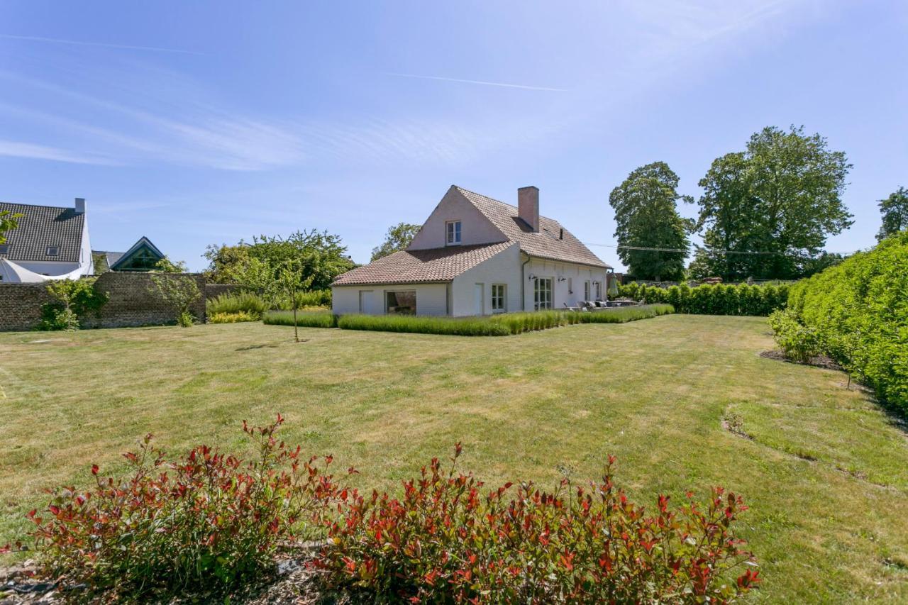 Scheldewegel Vakantiehuis Schelderode Luaran gambar