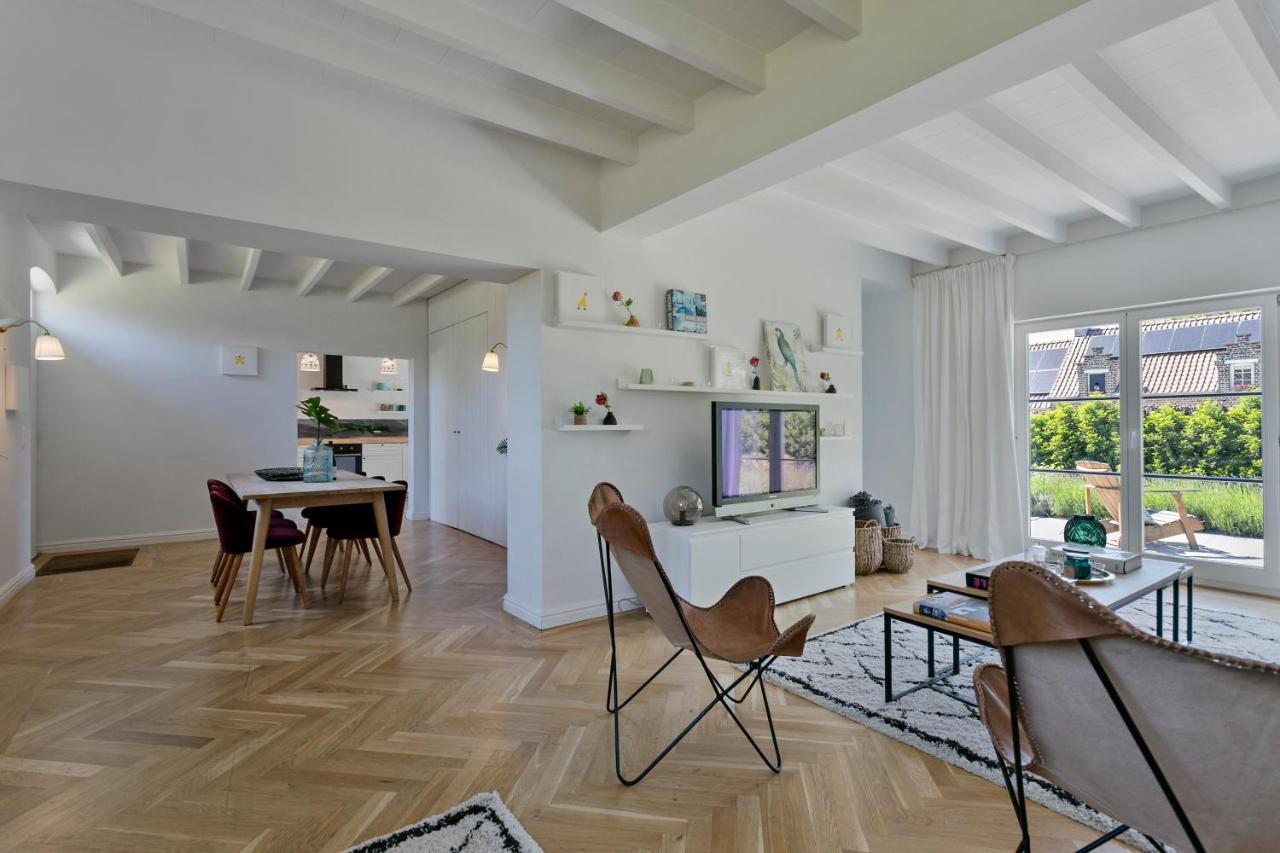 Scheldewegel Vakantiehuis Schelderode Luaran gambar